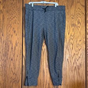 Athleta Gray Track Pants